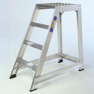 Lyte Industrial Fixed Single Ladder | L3145C