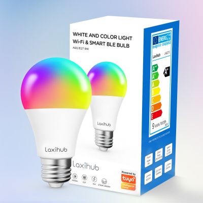 Wi-Fi and Bluebooth LED Bulb LAB22S