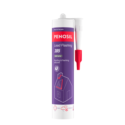 PENOSIL 385 Lead Flashing Roofing Silicone - Grey (300ml)