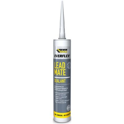 Everbuild Everflex Leadmate Sealant - Grey (295ml) | D9099