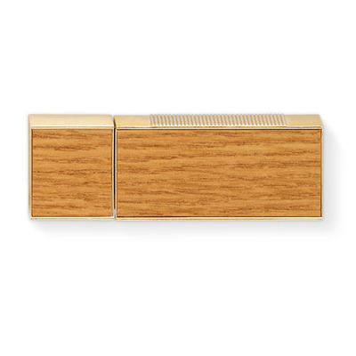 Decorative Easy Fix Door Latch with Screws - Light Wood | F2111