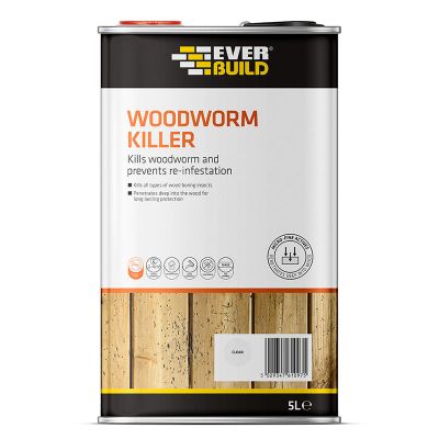 Everbuild Woodworm Killer, 5L