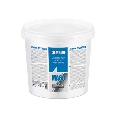 Demsun MA60 Acrylic Waterproof Membrane - White (5kg) | S1243