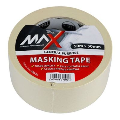 Timco Max Masking Tape 50mm Width