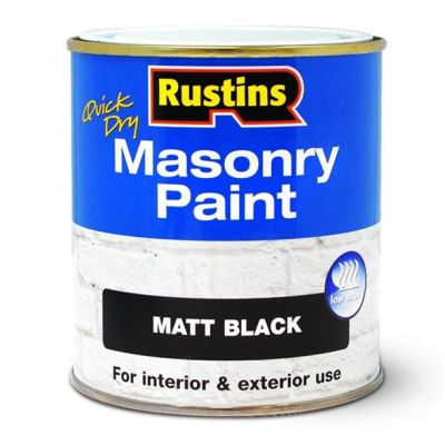 Quick Dry Masonry Paint - 500ml
