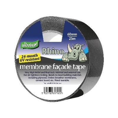 60mm Membrane Protection Façade Tape