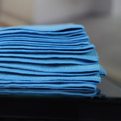 Dortech Direct Fabric Microfibre Cloth (Pack of 10)