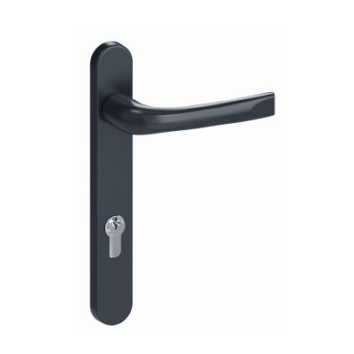 Mila ProLinea Lever by Design Handle Set - Anthracite Grey (220mm)