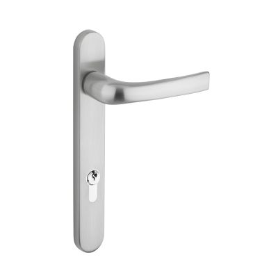 Mila ProLinea Lever by Design Handle Set - Smooth Satin (220mm)