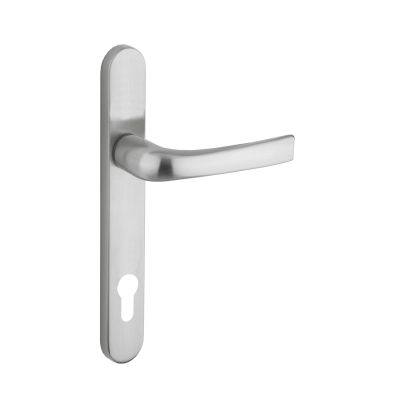 Mila ProLinea Lever by Design Handle Set - Smooth Satin (240mm)