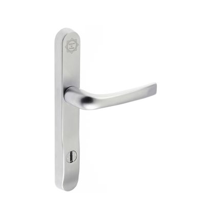 Mila ProSecure Lever by Design Handle Set - Smooth Satin (240mm)