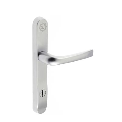 Mila Supa ProSecure Lever by Design Handle Set - Polished Stainless (240mm)