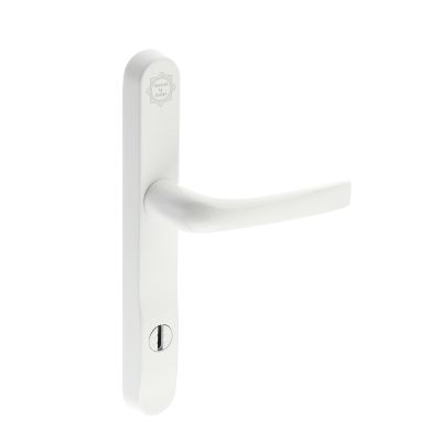 Mila ProSecure Lever by Design Handle Set - White (240mm)