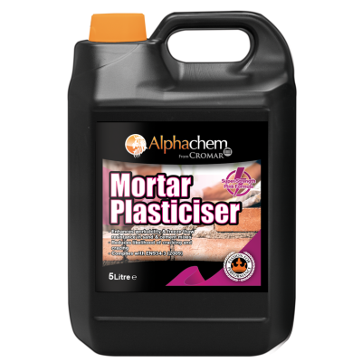 Cromar Alpha Chem Mortar Plasticiser - Formerly Pink Mix (5L)