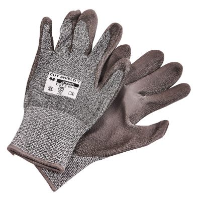 Cut Resistant PU Coated Work Gloves (Size 10 - XL)
