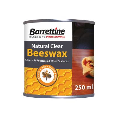 Barretine Natural Beeswax - Clear (250ml)