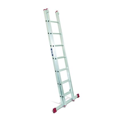 Lyte EN131-2 Domestic DIY 2 Section Extension Ladder | L3001C