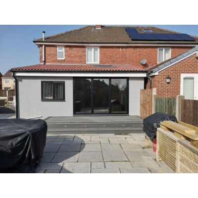 Solarshade Neutral Greys Roll - Width (1525mm)