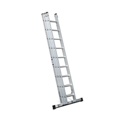 LytePro EN131-2 Professional Industrial Triple Extension Ladder | L3034C