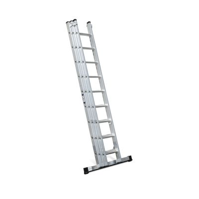 LytePro EN131-2 Professional Industrial Triple Extension Ladder | L3034C