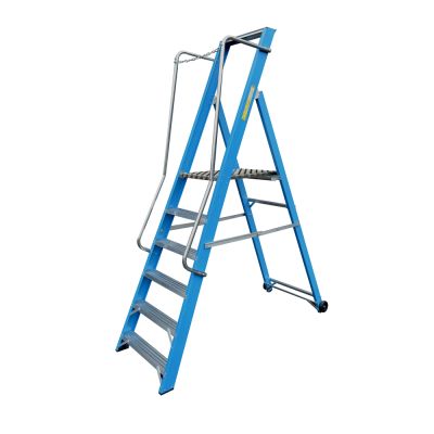 Lyte EN131-2 Industrial Glassfibre Widestep Platform Ladder | L3131C
