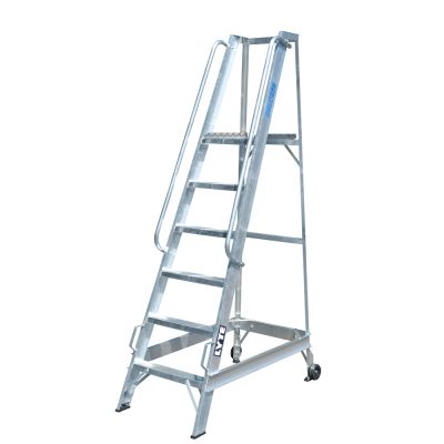 Lyte Industrial Aluminium Warehouse Ladder | L3138C