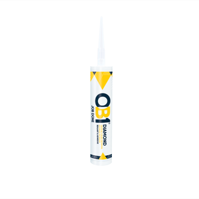 OB1 Diamond Crystal Clear Universal Sealant and Adhesive 