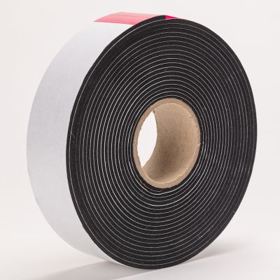 Siderise- Self Adhesive Performance EPDM Strip - Black 