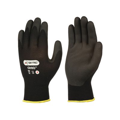 Skytec Ohio PVC Foam Coated Grip Gloves