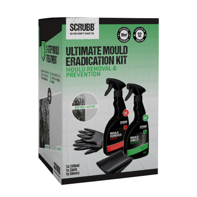 SCRUBB- Ultimate Mould Eradication Kit