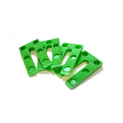 (WP1) Broadfix Precision Glazing Wedge Packers - Green (Pack of 100)