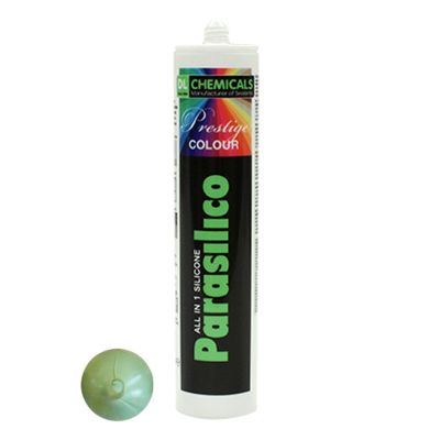 Parasilico Prestige Neutral Silicone Sealant - 310ml Chartwell Green RAL 6021 | P2011
