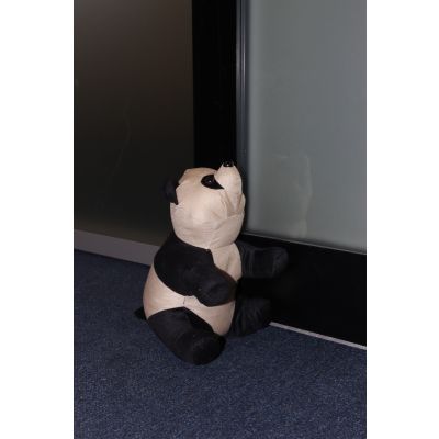 Peter the Panda Weighted Animal Doorstop