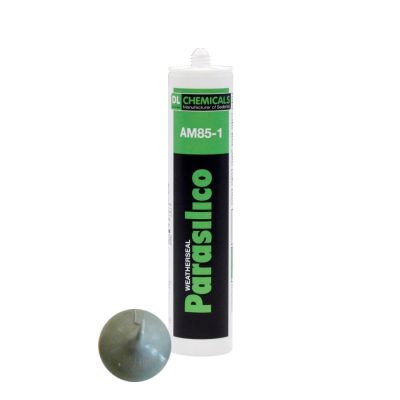 Parasilico AM85 High Grade LMN Silicone Sealant - Dark Grey RAL7005 (310ml) (EXPIRY SEPTEMBER 2023)