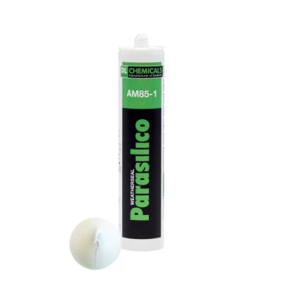 Parasilico AM85 High Grade LMN Silicone Sealant - RAL9016