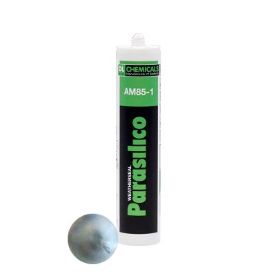 Parasilico AM85 High Grade LMN Silicone Sealant - 310ml Aluminium