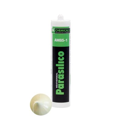 Parasilico AM85 High Grade LMN Silicone Sealant - Beige (310ml) (EXPIRY MAY 2022)