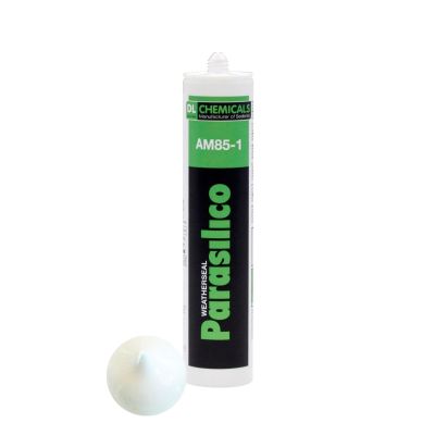 Parasilico AM85 High Grade LMN Silicone Sealant  - Snow White (310ml)