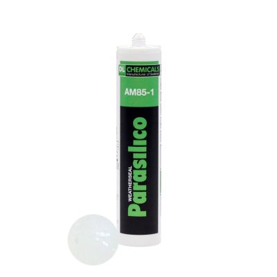 Parasilico AM85 High Grade LMN Silicone Sealant - 310ml L.Grey RAL 7035