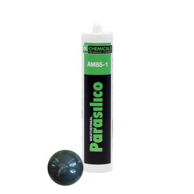Parasilico AM85 High Grade LMN Silicone Sealant - 310ml Anthracite RAL 7016