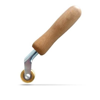 Arbo Brass Penny Roller Tool for EPDM Membranes | A0435