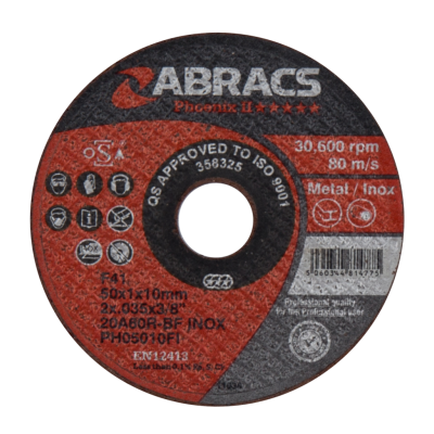 Abracs Phoenix ll Cutting Discs (Pack of 25)