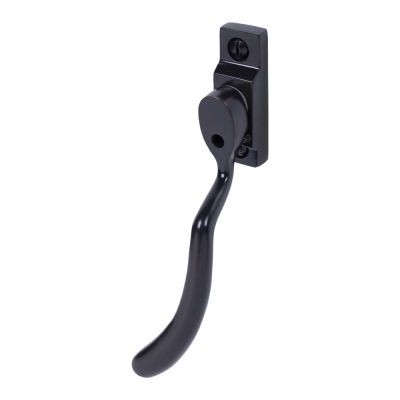 Pera MK2 Bulb End Window Espagnolette Handle - Left Hand, Locking, Oil Rubbed Bronze (32mm Spindle)