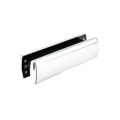Mila Pro-Style Letterbox - White (12'' 40/80mm)