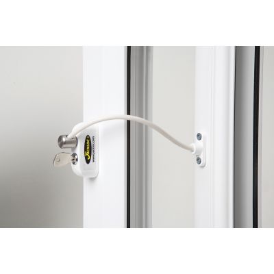 Jackloc Key Lockable Window Restrictors Pro 5