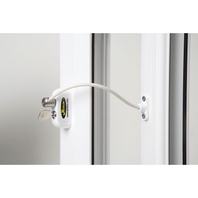 Jackloc PRO-5 Key Lockable Cable Window Restrictors