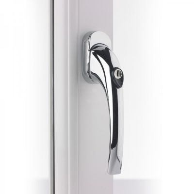 Mila Pro-Linea TBT Handle Locking PIN - Polished Chrome (7 x 43mm)
