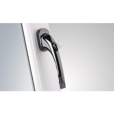 Mila Pro-Linea TBT Handle Locking PIN - Smokey Chrome (7 x 43mm)