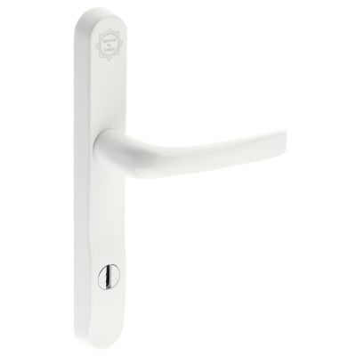 Mila Secure by Design Handle Set - White