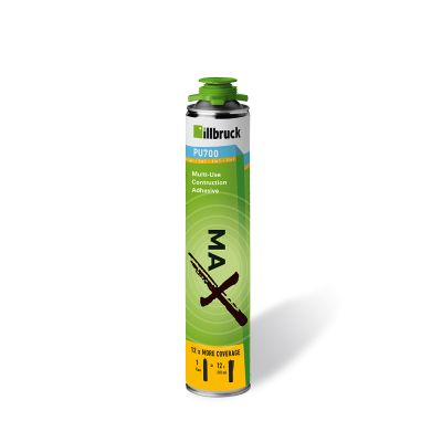 Illbruck PU700 Multi-Use Construction - The Shrinking Adhesive